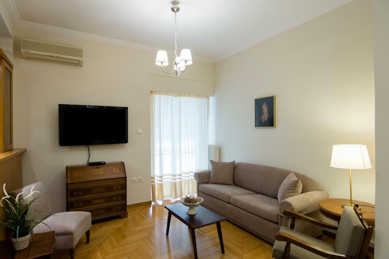 Classy 2 Bedroom Apartment Near Acropolis & Metro Athènes Extérieur photo