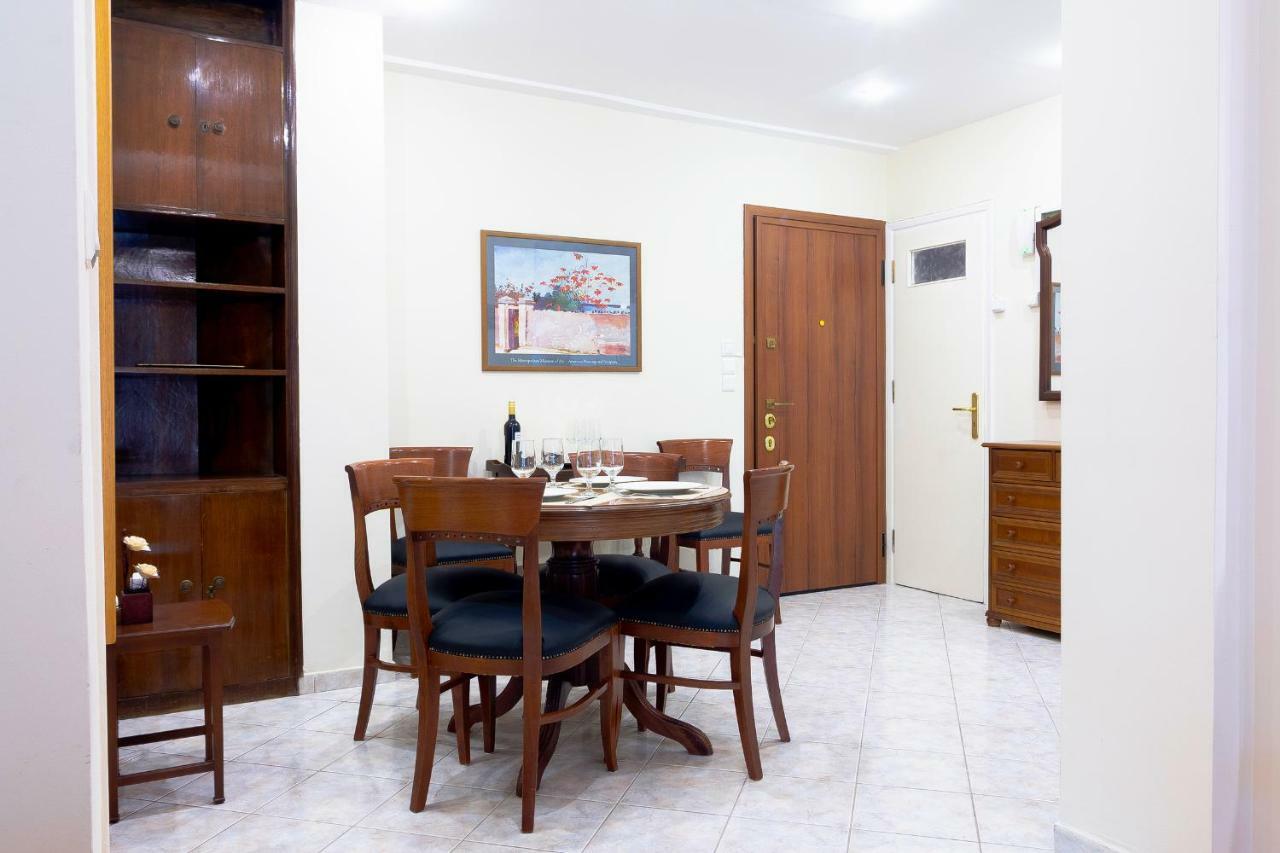 Classy 2 Bedroom Apartment Near Acropolis & Metro Athènes Extérieur photo