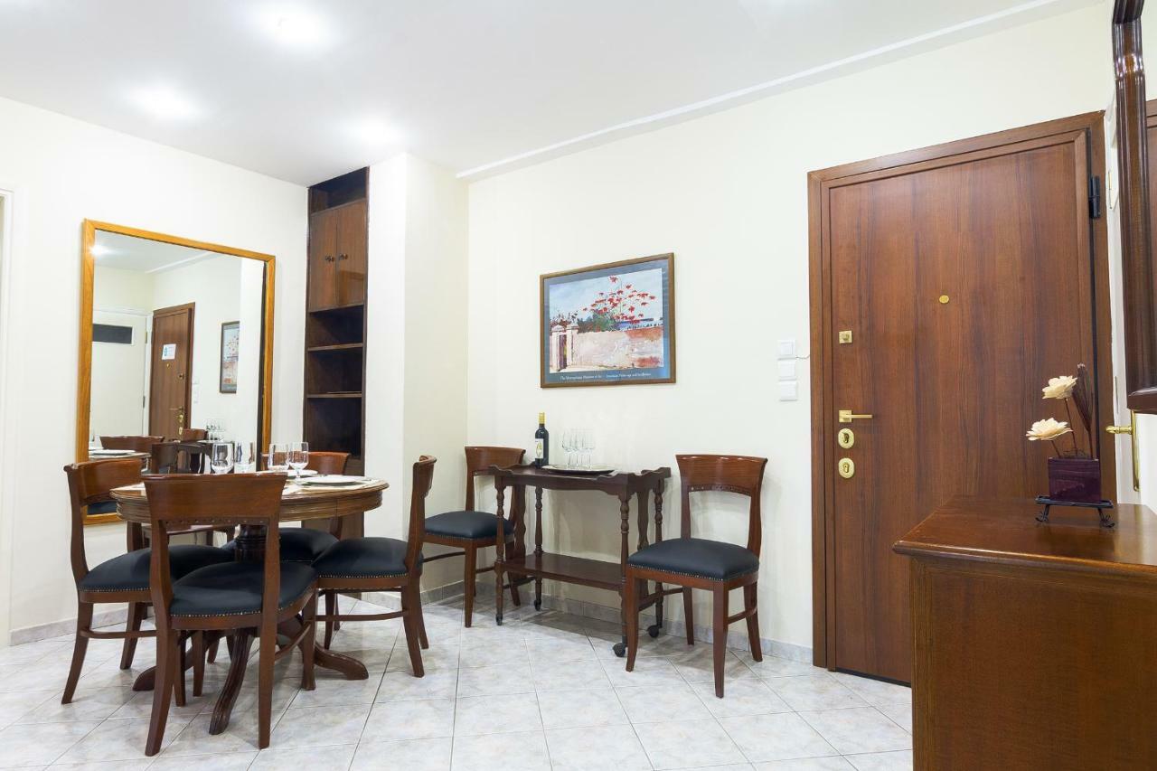 Classy 2 Bedroom Apartment Near Acropolis & Metro Athènes Extérieur photo