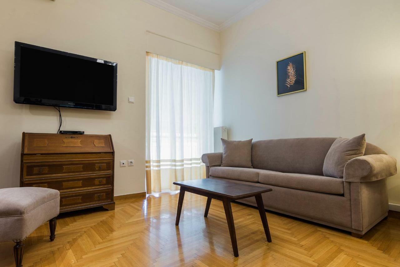 Classy 2 Bedroom Apartment Near Acropolis & Metro Athènes Extérieur photo