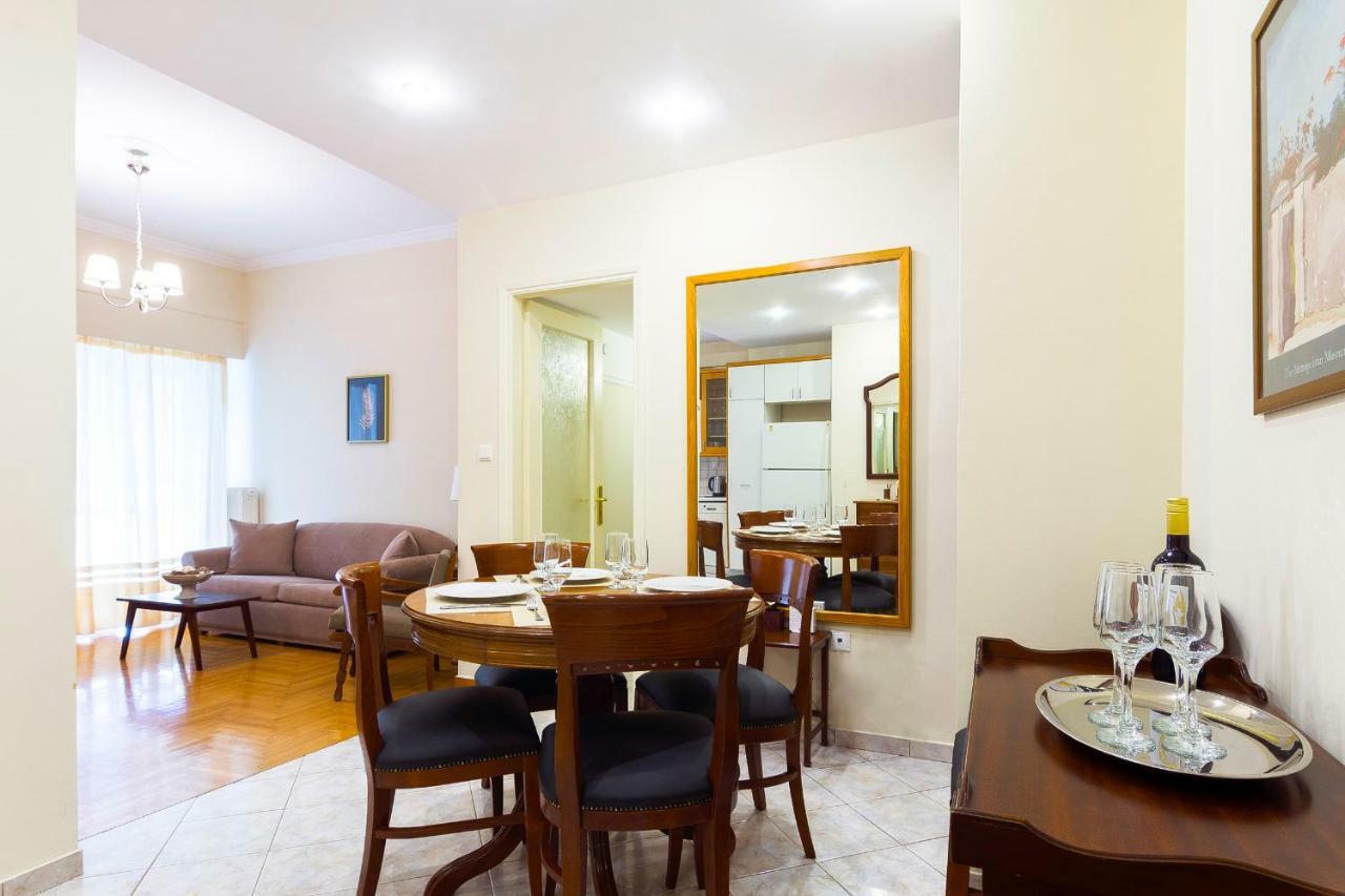 Classy 2 Bedroom Apartment Near Acropolis & Metro Athènes Extérieur photo