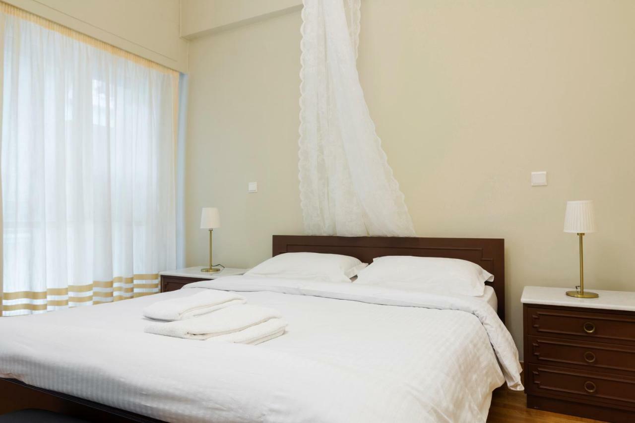Classy 2 Bedroom Apartment Near Acropolis & Metro Athènes Extérieur photo