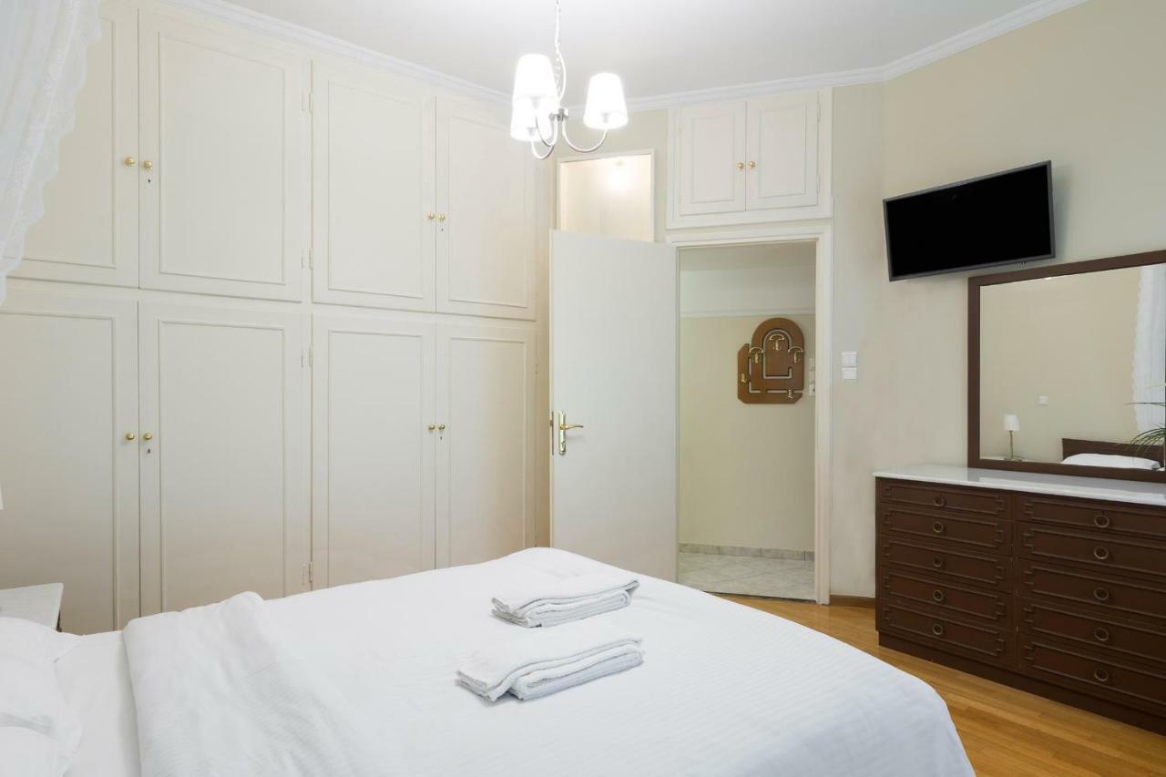 Classy 2 Bedroom Apartment Near Acropolis & Metro Athènes Extérieur photo